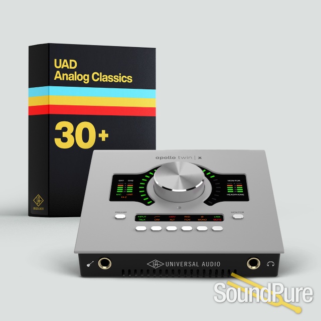 Universal Audio Apollo Twin X DUO Gen 2 w/ Analog Classics — image 5