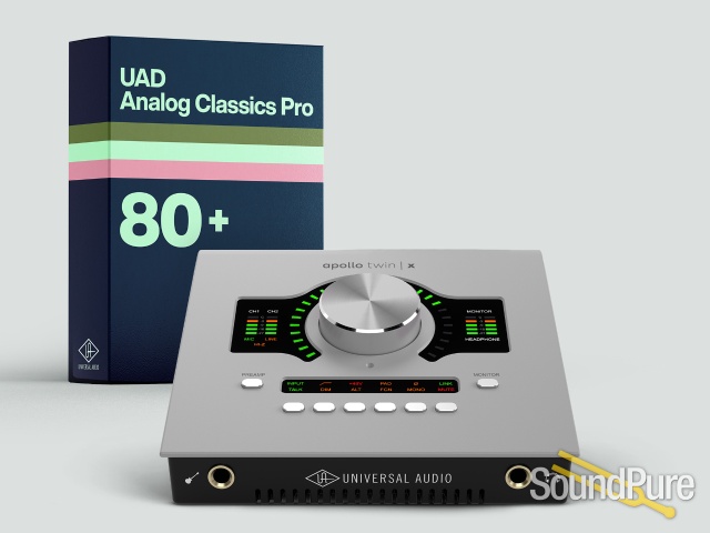 Universal Audio Apollo Twin X DUO Gen 2 Analog Classics Pro — image 5