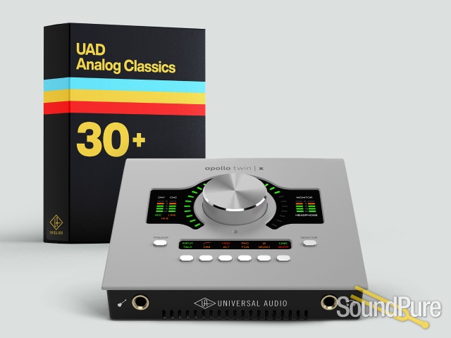Universal Audio Apollo Twin X QUAD Gen 2 Analog Classics — image 2