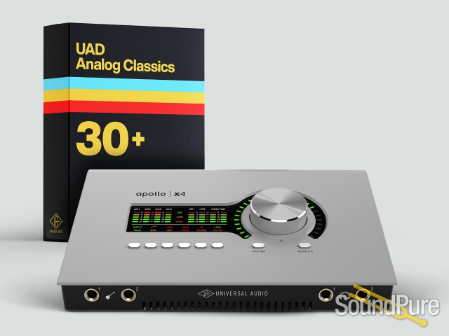 Universal Audio Apollo x4 Gen 2 with Analog Classics — image 2