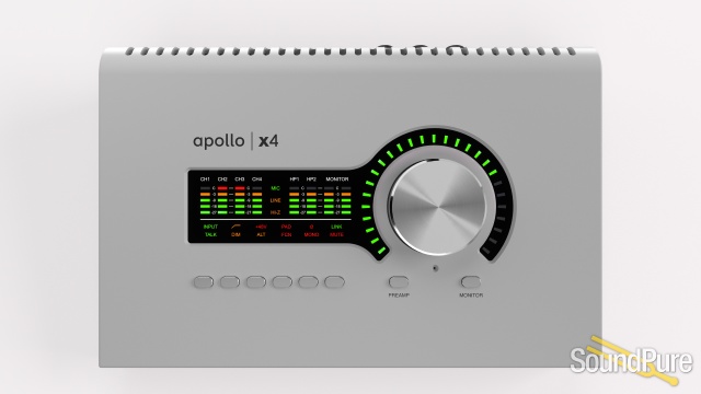 Universal Audio Apollo x4 Gen 2 with Analog Classics Pro — image 2