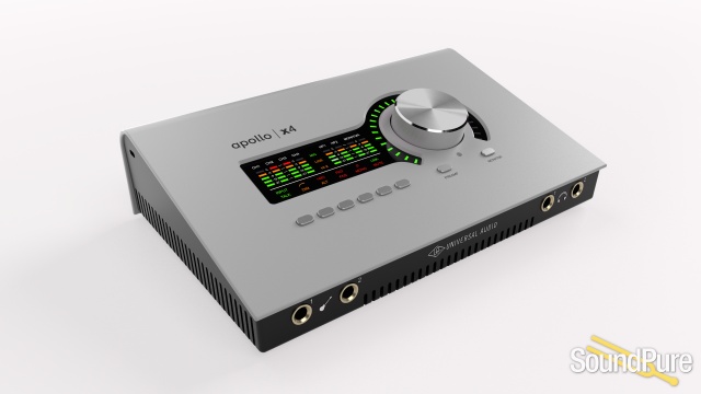 Universal Audio Apollo x4 Gen 2 with Analog Classics Pro — image 3