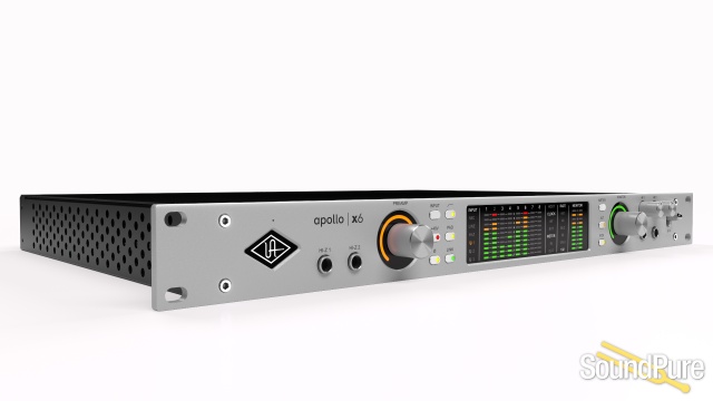 Universal Audio Apollo x6 Gen 2 TB3 with Analog Classics — image 3
