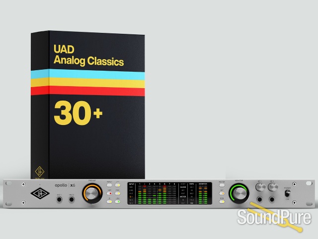 Universal Audio Apollo x6 Gen 2 TB3 with Analog Classics — image 7