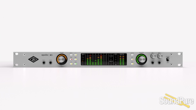 Universal Audio Apollo x6 Gen 2 TB3 with Analog Classics Pro