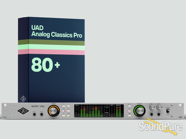 Universal Audio Apollo x8p Gen 2 Analog Classics Pro — image 7