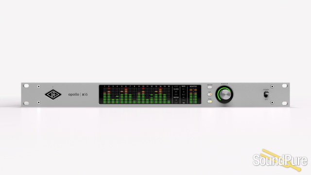 Universal Audio Apollo x16 Gen 2 TB3 with Analog Classics