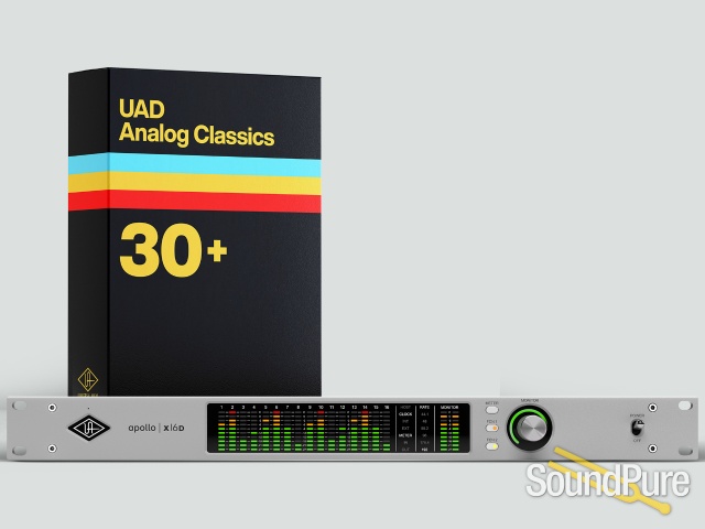 Universal Audio Apollo x16D G2 w/ Dante Analog Classics — image 2