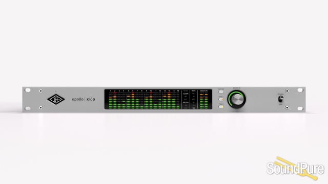 Universal Audio Apollo x16D G2 w/ Dante Analog Classics