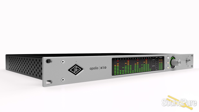Universal Audio Apollo x16D G2 w/ Dante Analog Classics — image 6