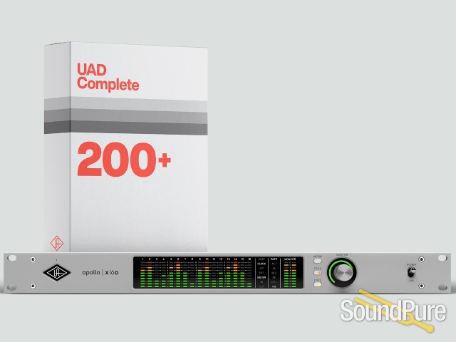 Universal Audio Apollo x16D G2 w/ Dante UAD Complete — image 7