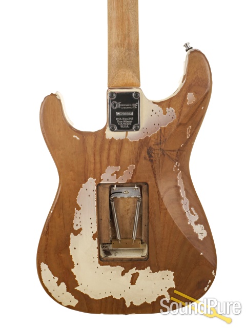 Charvel Henrik Danhage Signature Guitar #MC201883 - Used — image 4