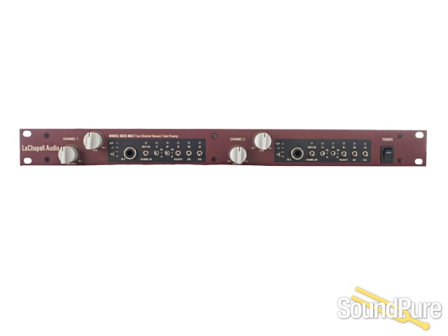 LaChapell Audio 983s MKII 2-Channel Tube Preamp - Used