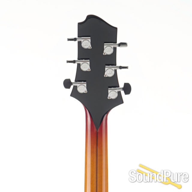 Comins GCS-16-1 Violin Burst Archtop Guitar #118247 - Used — image 3