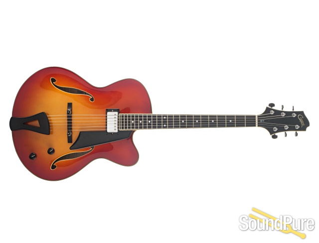 Comins GCS-16-1 Violin Burst Archtop Guitar #118247 - Used — image 6