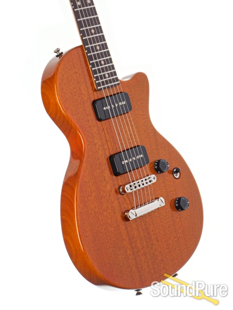 Anderson Bobcat Special Guitar Transparent Orange #06-14-26P — image 2