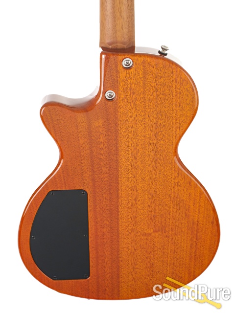 Anderson Bobcat Special Guitar Transparent Orange #06-14-26P — image 4