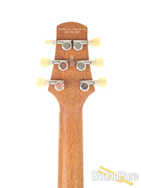 Anderson Bobcat Special Guitar Transparent Orange #06-14-26P — image 7
