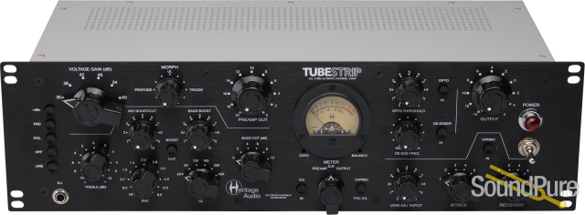 Heritage Audio TUBESTRIP - All Tube Ultimate Channel Strip — image 3