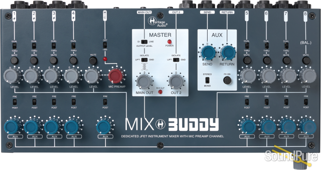 Heritage Audio Mix Buddy Small Format Mixer — image 1