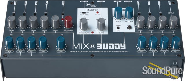 Heritage Audio Mix Buddy Small Format Mixer — image 3