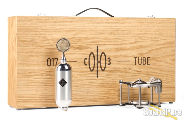 Soyuz Silver 017 Tube Large-diaphragm Condenser Mic — image 6