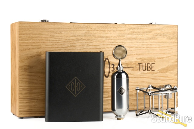 Soyuz Silver 017 Tube Large-diaphragm Condenser Mic — image 9