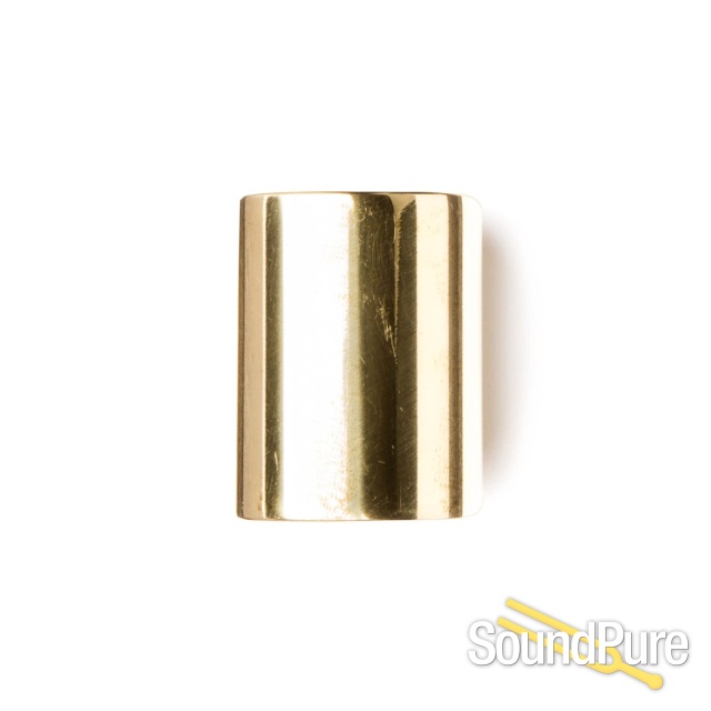 Dunlop Brass Medium Wall Medium Knuckle Guitar Slide