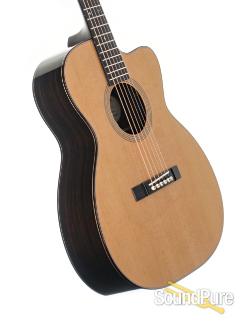 Bourgeois OMCE/DE Soloist Guitar #D2604211 — image 2