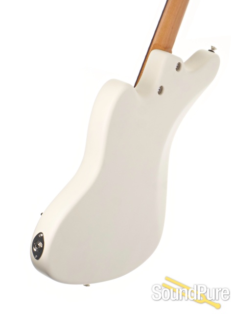 Anderson Raven Classic Satin Olympic White Guitar #06-22-26P — image 3