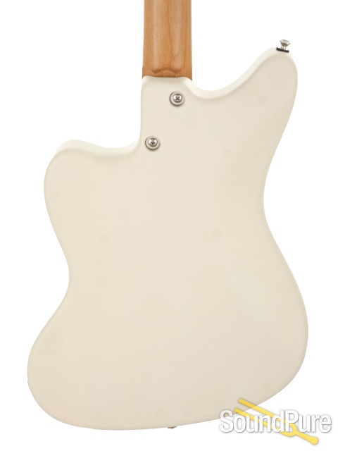 Anderson Raven Classic Satin Olympic White Guitar #06-22-26P — image 4