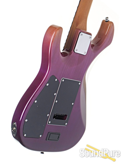 Tyler Studio Elite HDX Amethyst Fade Guitar #26380 — image 3
