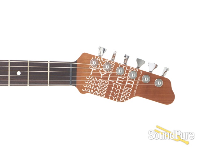Tyler Studio Elite HDX Amethyst Fade Guitar #26380 — image 8