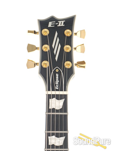 ESP Eclipse E-II Evertune Guitar #ES7564253 — image 8