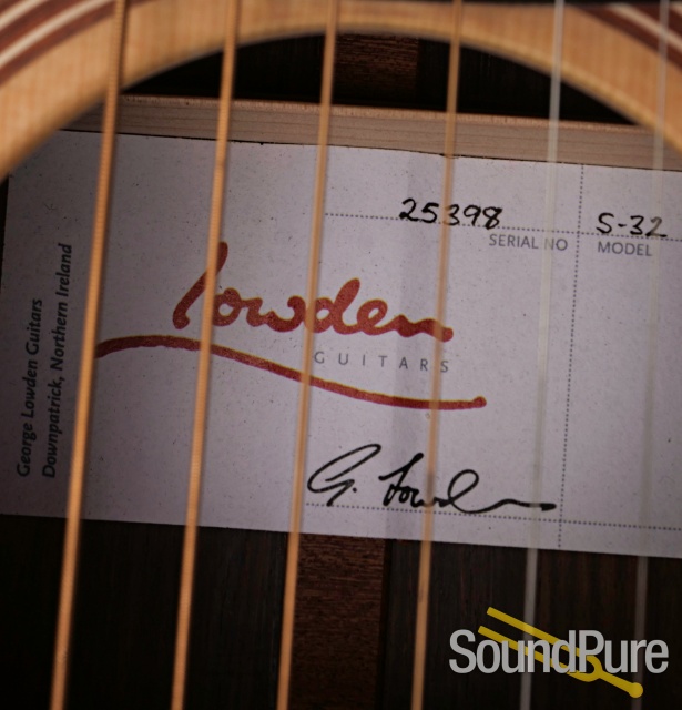 Lowden S-32 Acoustic Guitar #25398 - Used — image 3