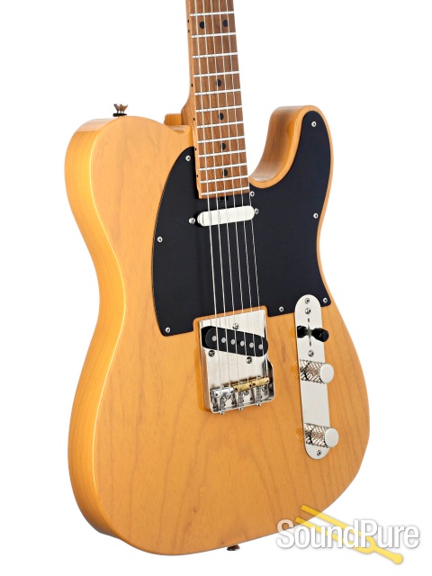 Tuttle Custom Classic T Trans Butterscotch Guitar #335 -Used — image 6