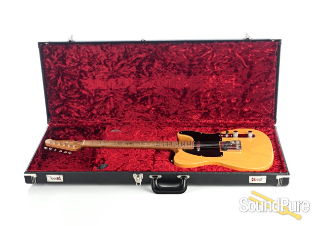 Tuttle Custom Classic T Trans Butterscotch Guitar #335 -Used — image 7