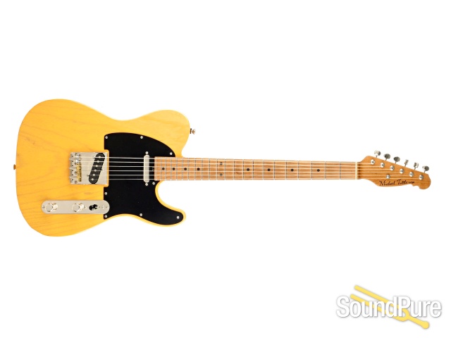 Tuttle Custom Classic T Trans Butterscotch Guitar #335 -Used — image 8
