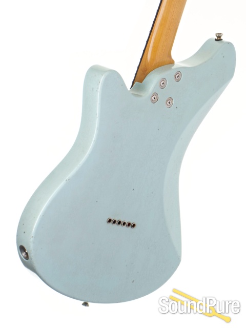 John Page DL Sonic Blue Guitar #CG0030 — image 3