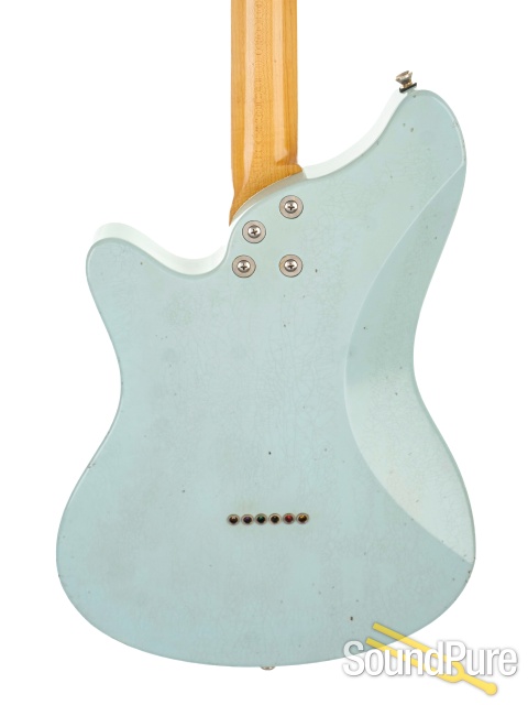 John Page DL Sonic Blue Guitar #CG0030 — image 6