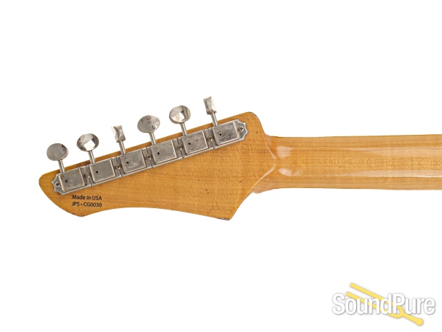 John Page DL Sonic Blue Guitar #CG0030 — image 7