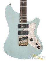 John Page DL Sonic Blue Guitar #CG0030 John Page DL Sonic Blue Guitar #CG0030