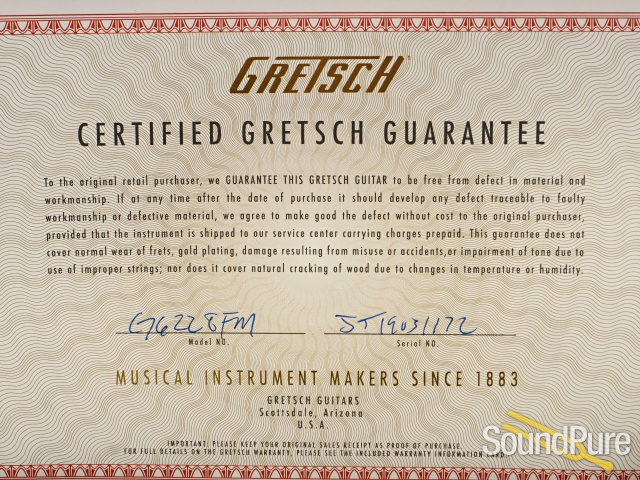 Gretsch G6228FM Guitar #jt19031172 - Used — image 5