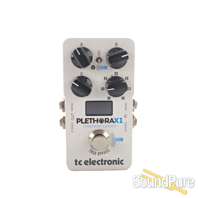 TC Electronics Plethora X1 Pedal #010041U0709AJN - Used