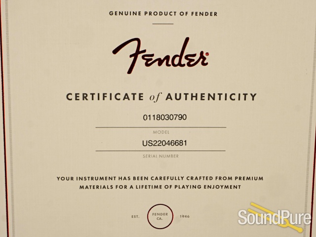 Fender American Ultra Telecaster Guitar #us22046681 - Used — image 5