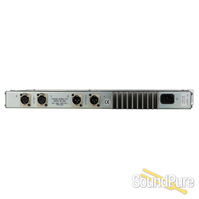 Crane Song Flamingo Two Channel Mic Preamp — image 2