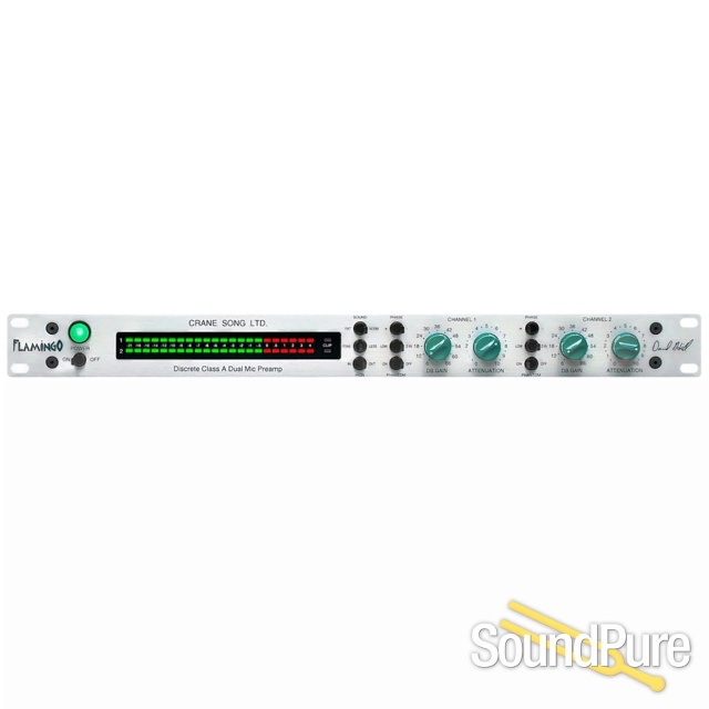 Crane Song Flamingo Two Channel Mic Preamp — image 1