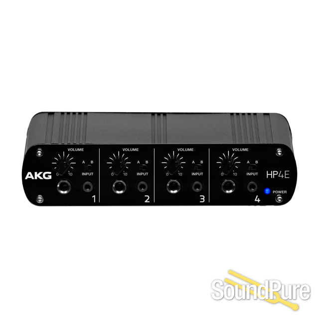 AKG HP4E 4 Channel Headphone Amp — image 1