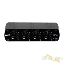AKG HP4E 4 Channel Headphone Amp