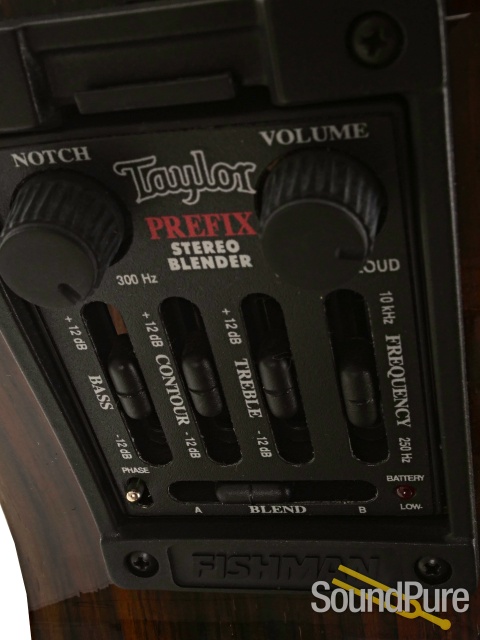 Taylor 814-CE LTD Guitar #20011107152 - Used — image 4